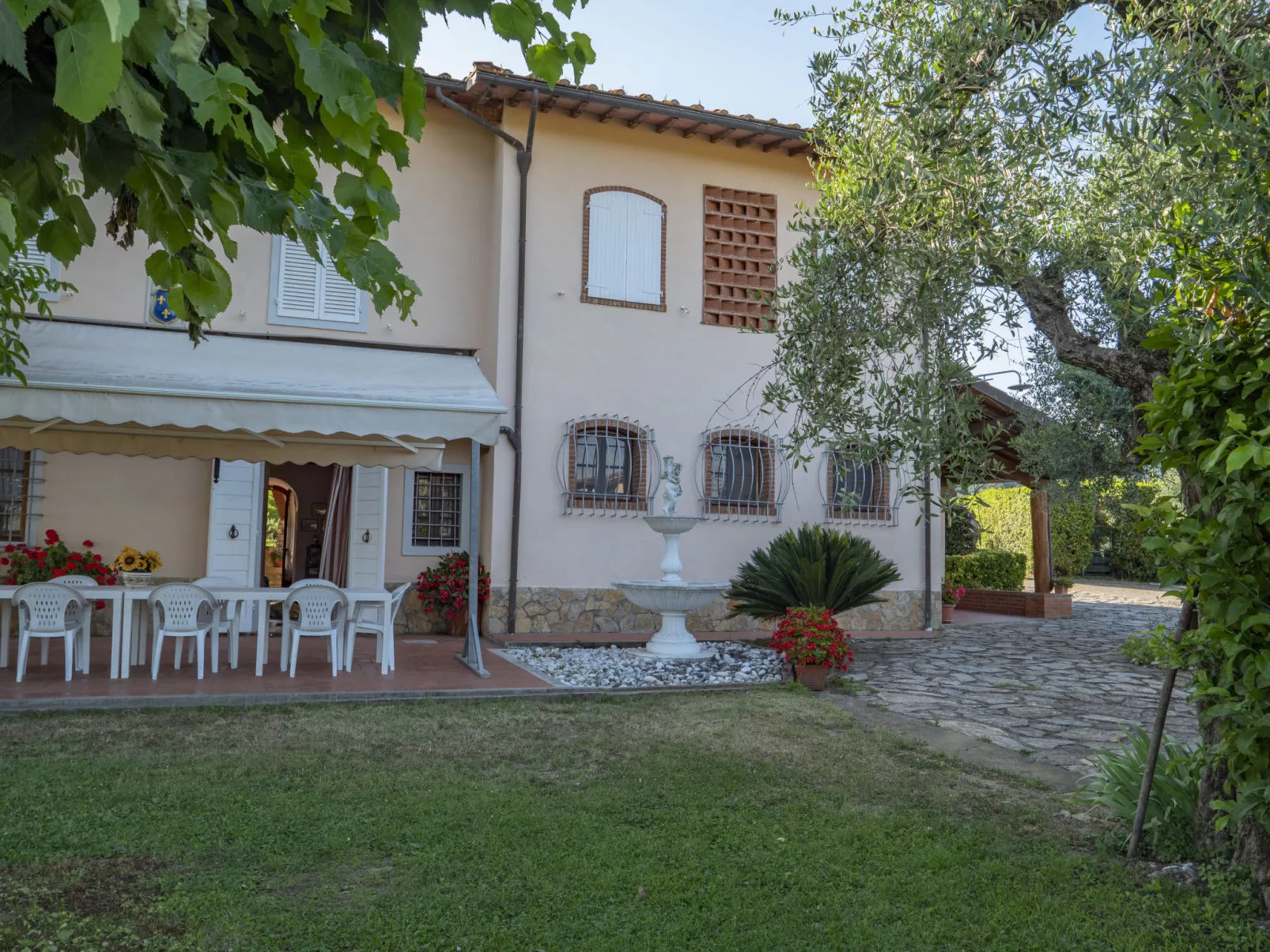 Villa le Casette-Outside