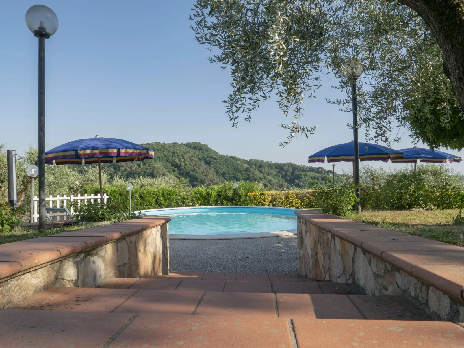 Villa le Casette-Outside