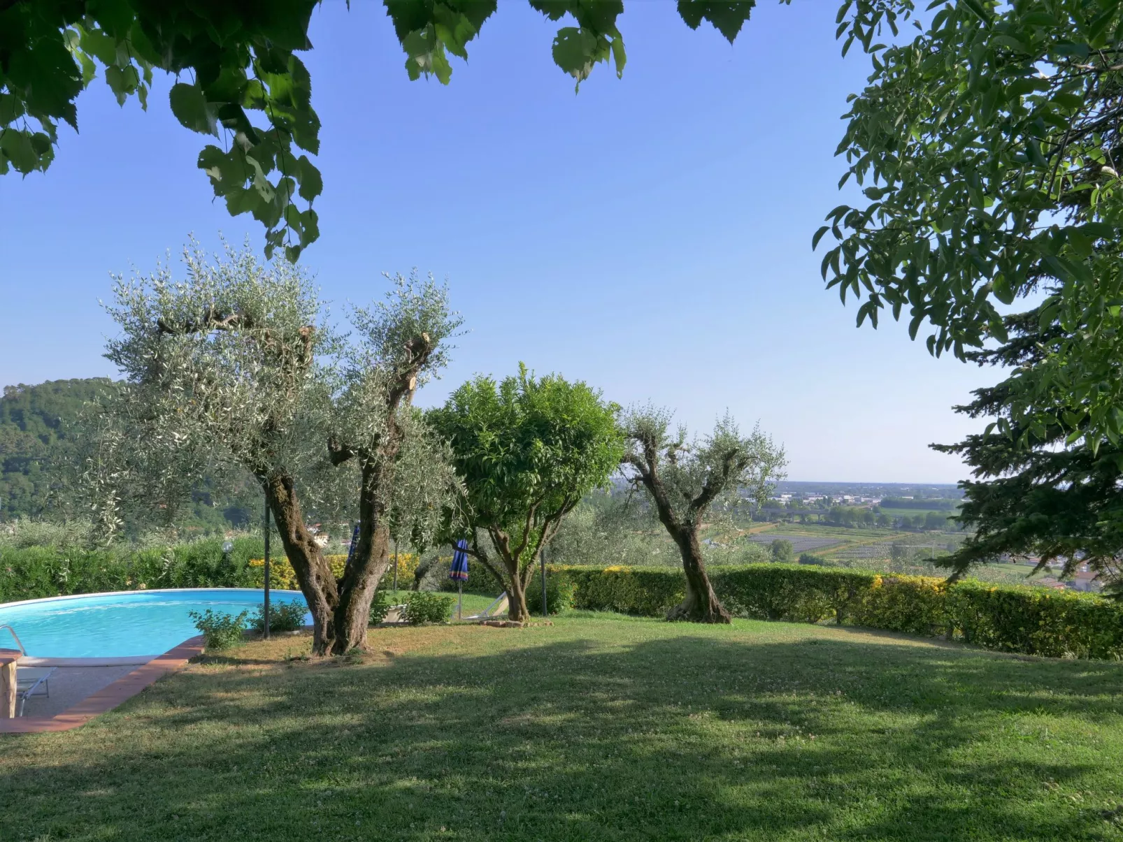 Villa le Casette-Outside