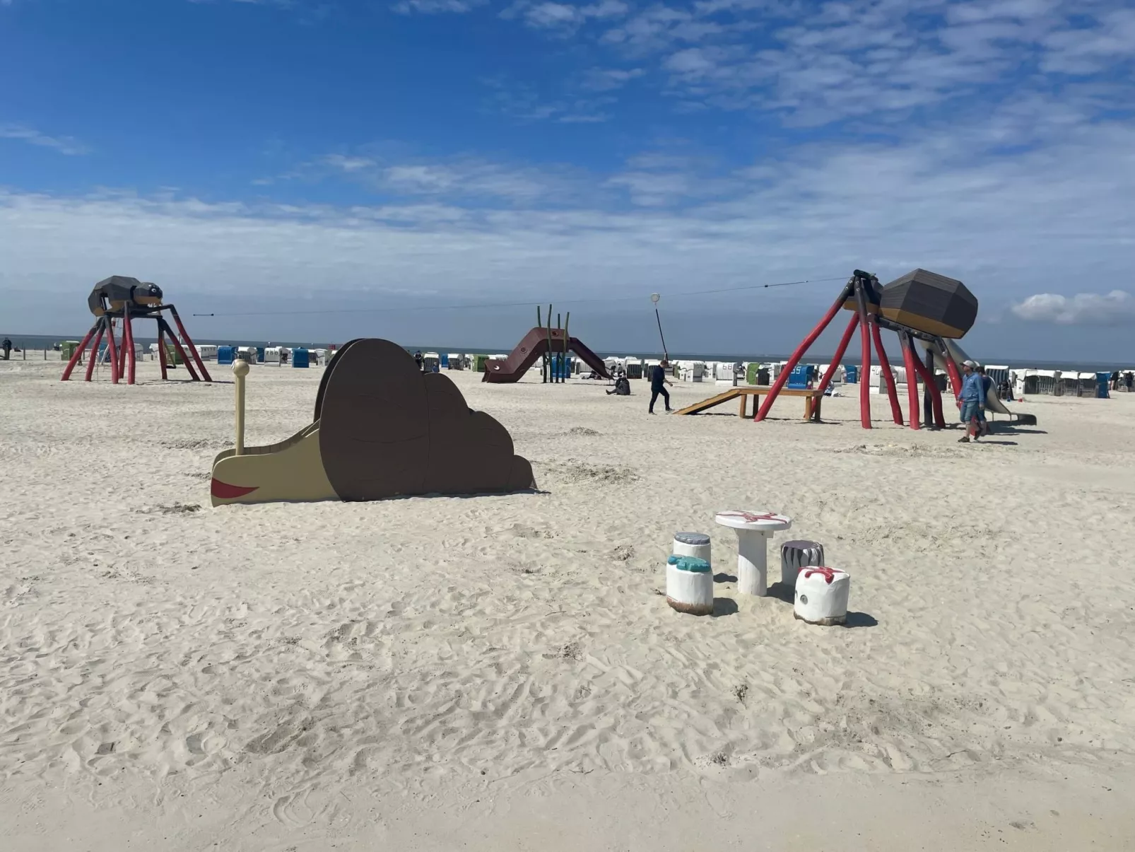 Strandläufer-Area