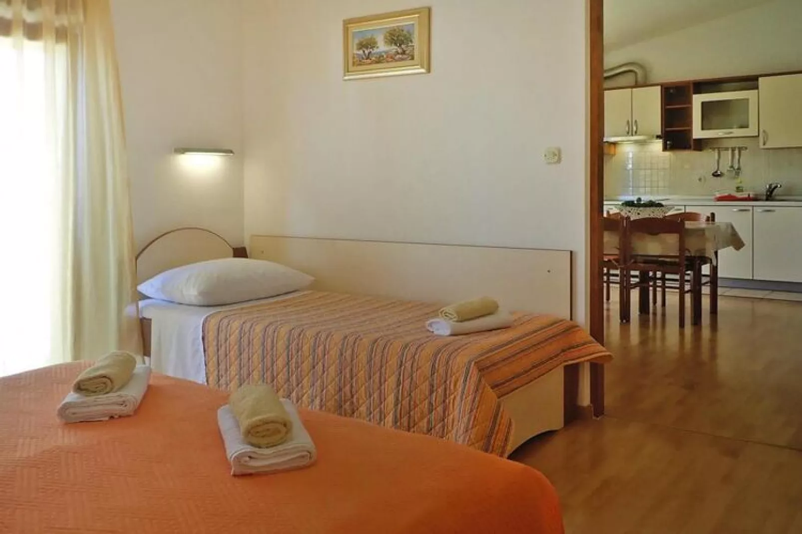 Apartment im Haus Pink Starigrad Paklenica SD17-A02 - 4 Pers-Bedroom