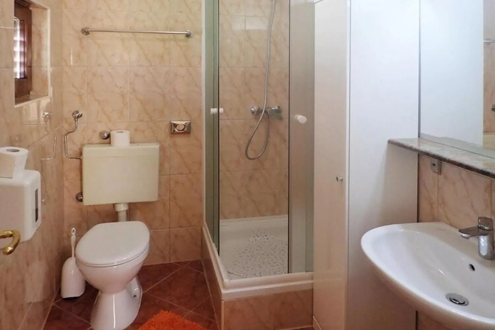 Apartment im Haus Pink Starigrad Paklenica SD17-A03 - 3 Pers-Bathroom