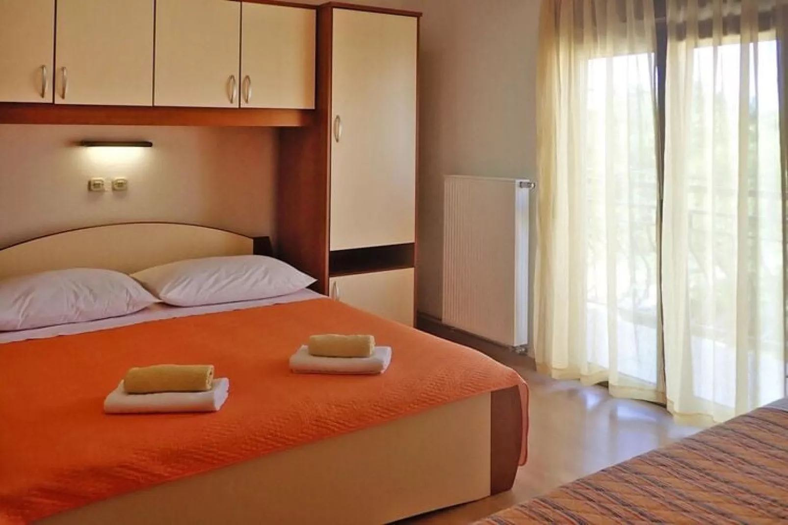 Apartment im Haus Pink Starigrad Paklenica SD17-A03 - 3 Pers-Bedroom