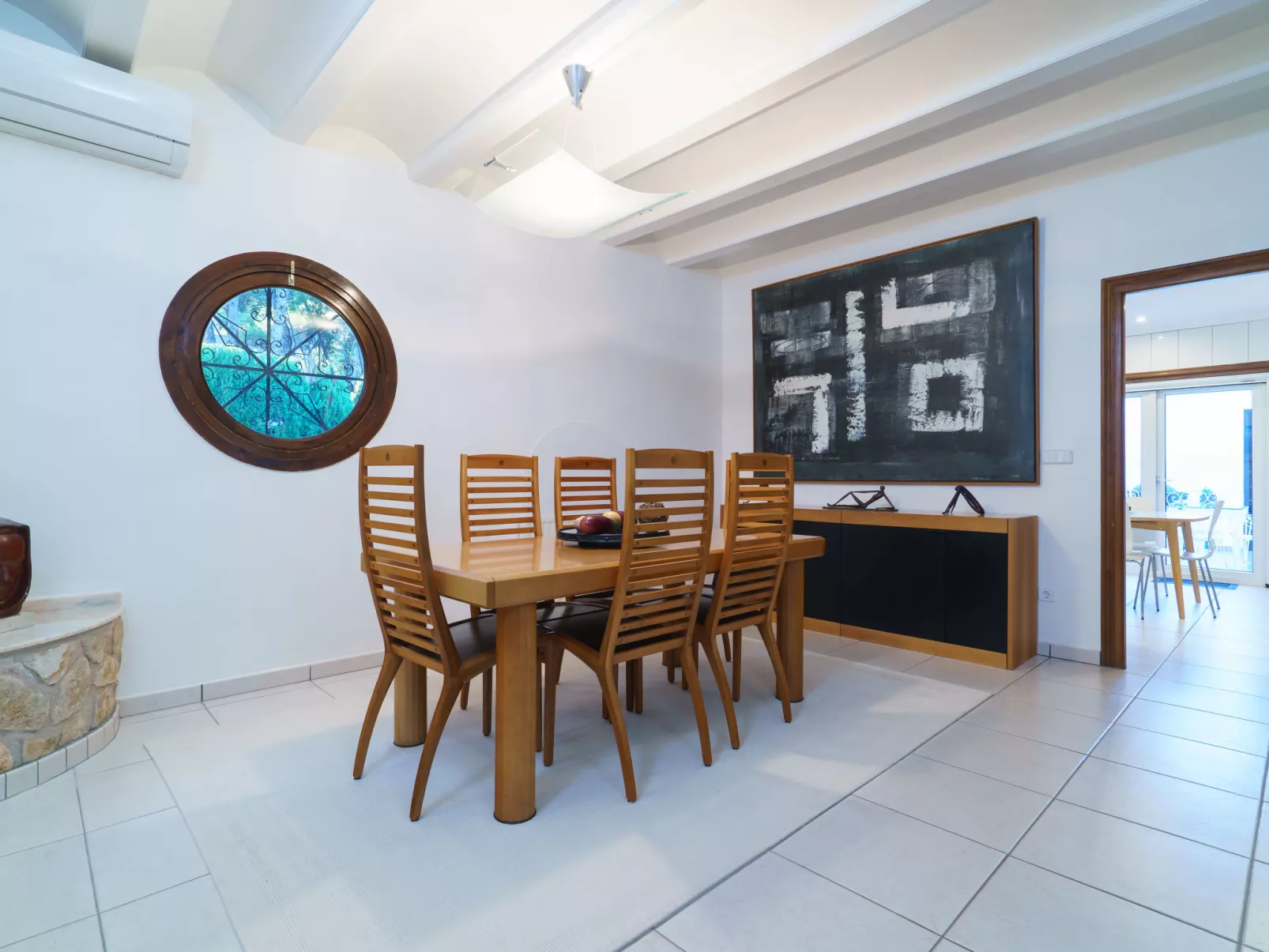 El Palmeral-Inside