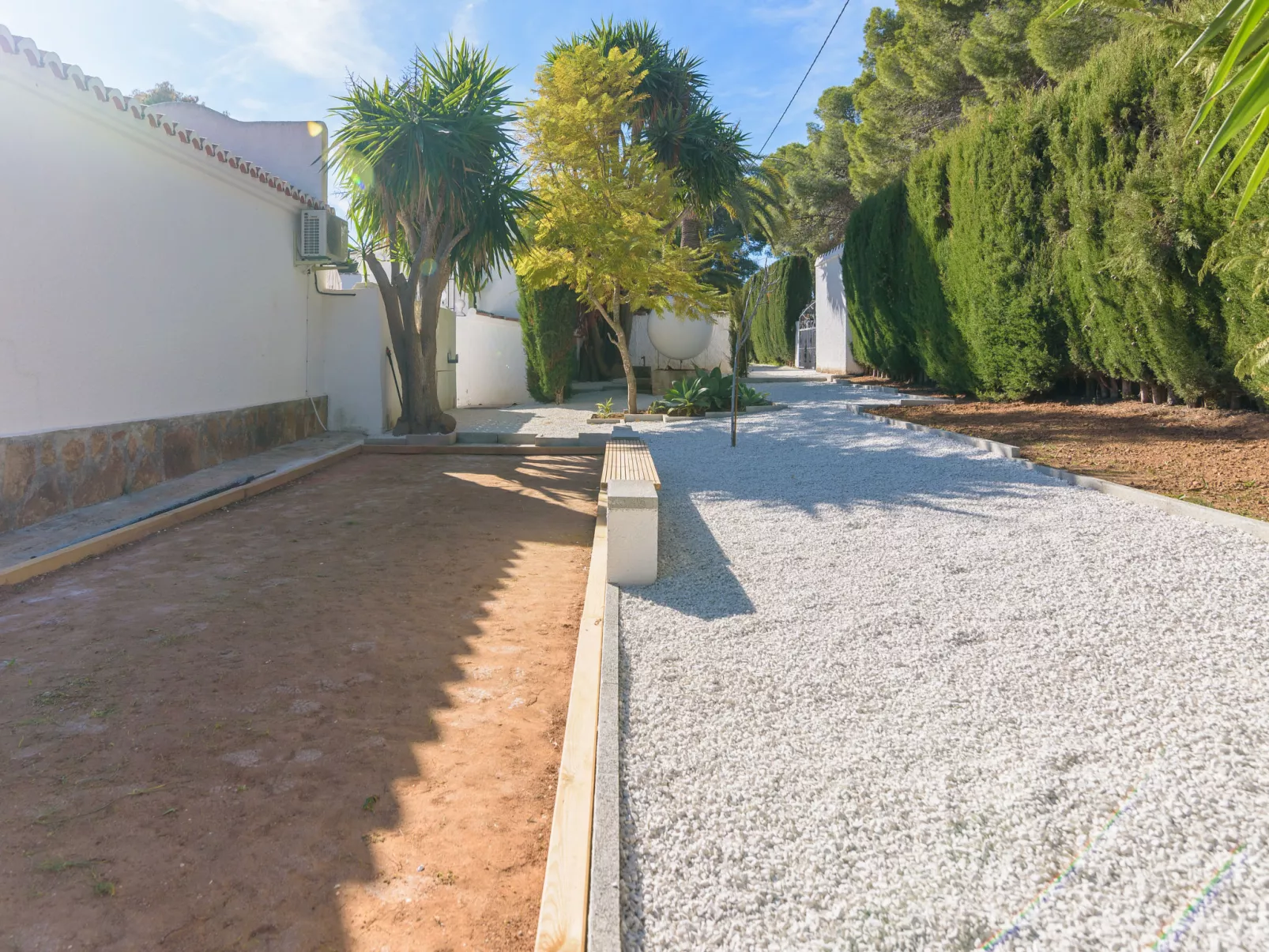 El Palmeral-Inside