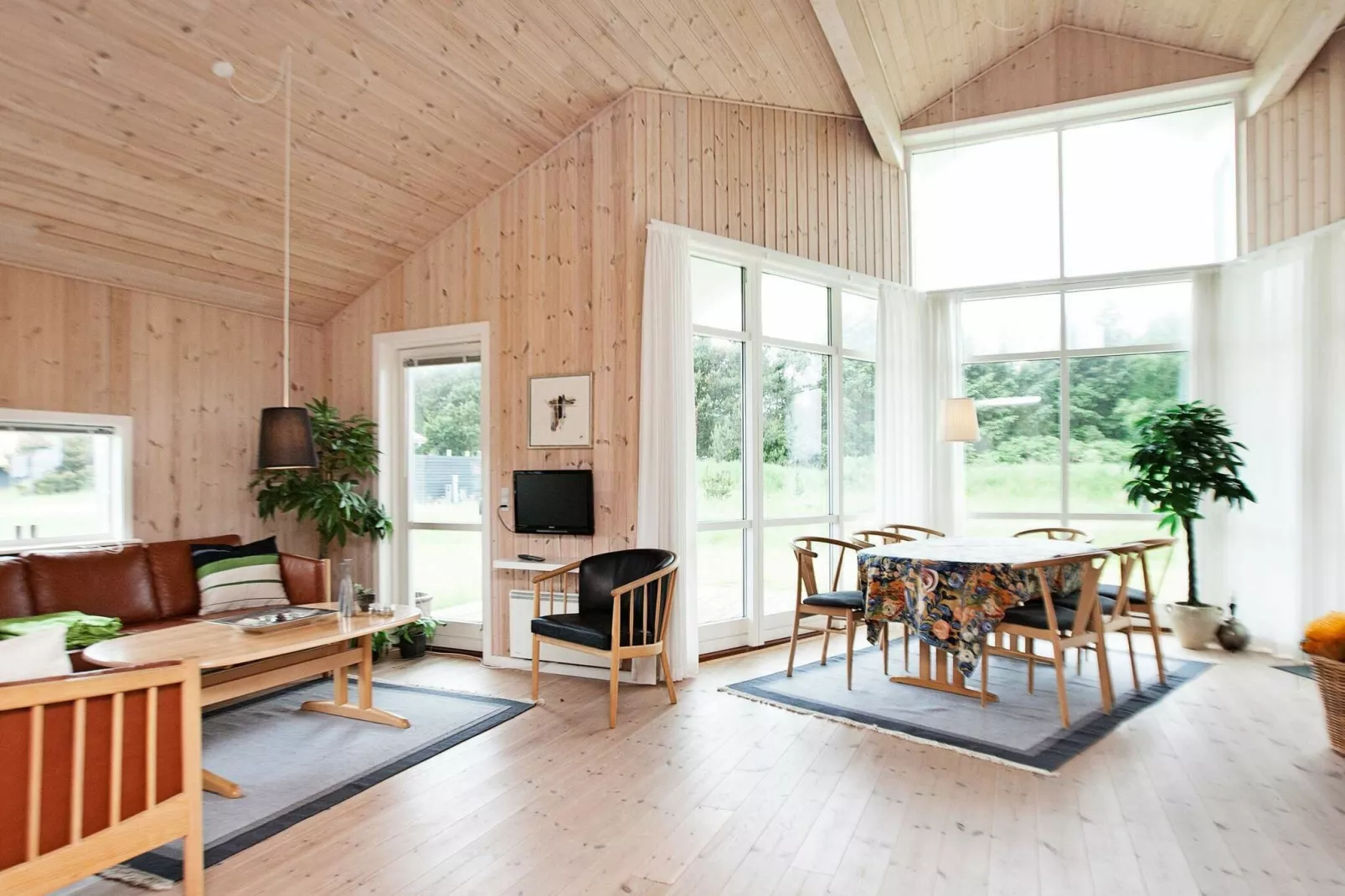Maison de vacances pour 8 a Ulfborg