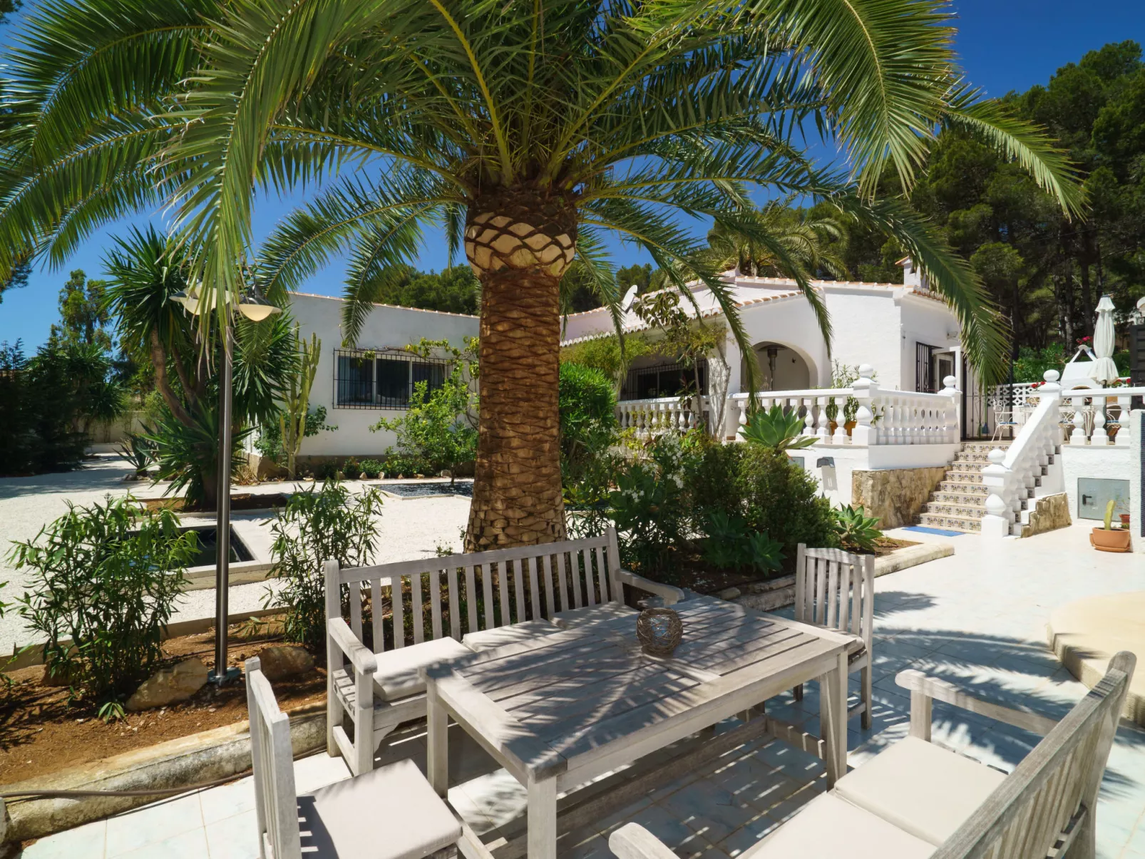 El Palmeral-Inside