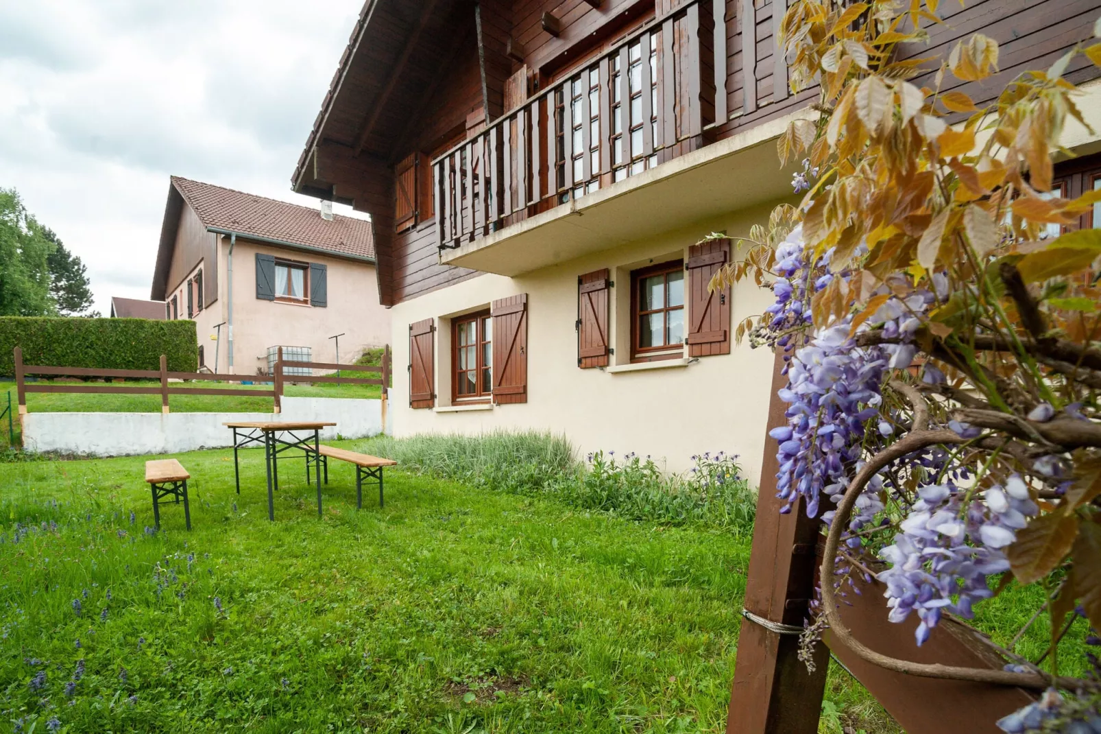 Chalet l'Aigle - Saint-Maurice-sur-Moselle-Gardens summer
