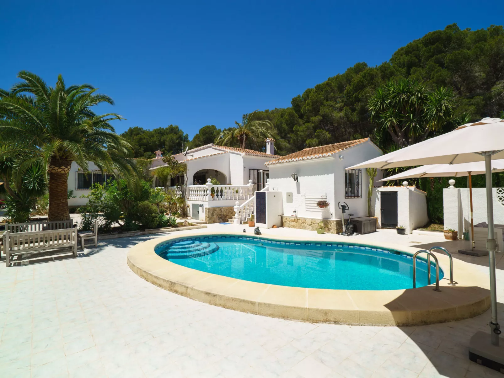 El Palmeral-Inside