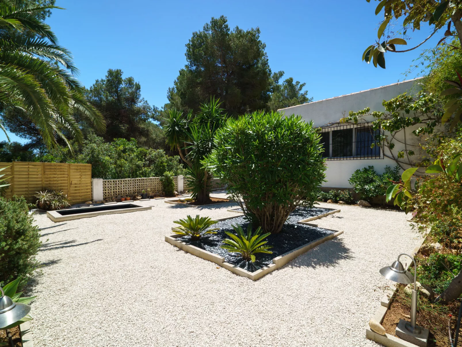 El Palmeral-Inside