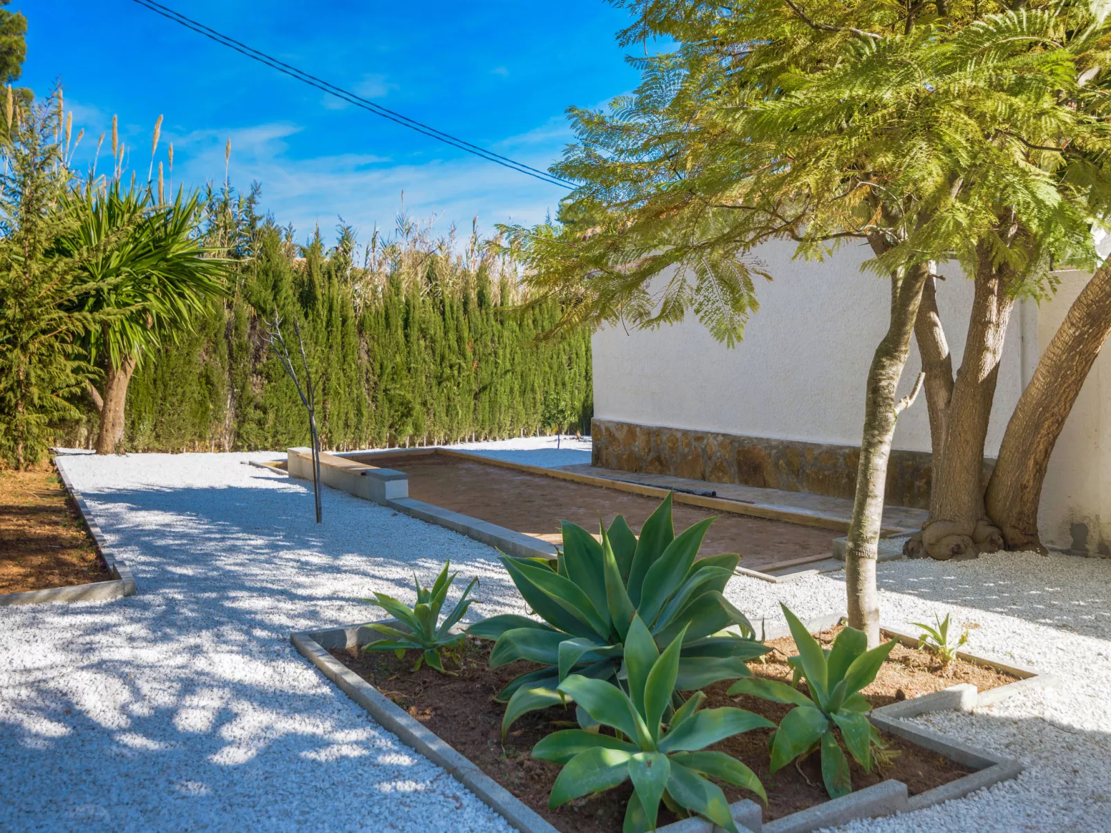 El Palmeral-Inside