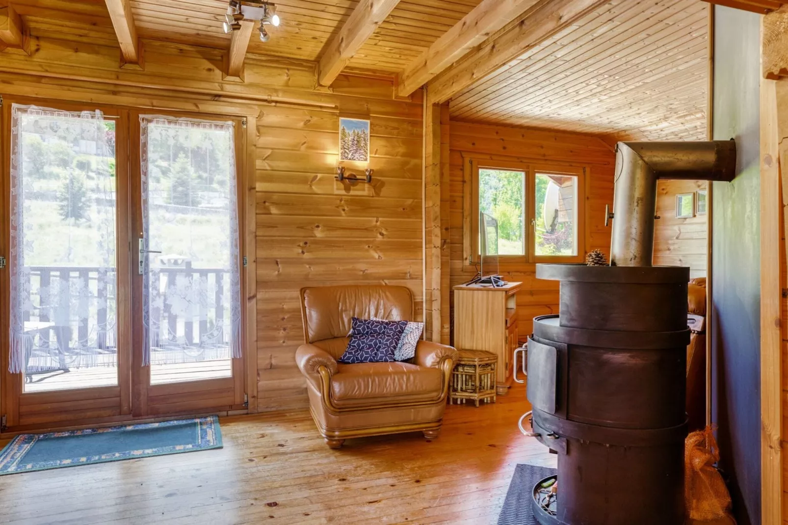 Chalet l'Aigle - Saint-Maurice-sur-Moselle-Reception hall