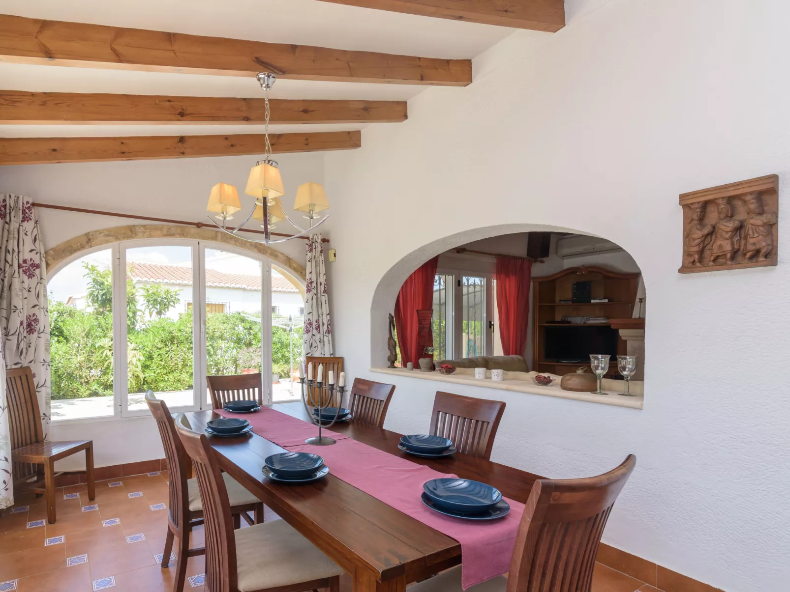 Casa Claudia-Inside
