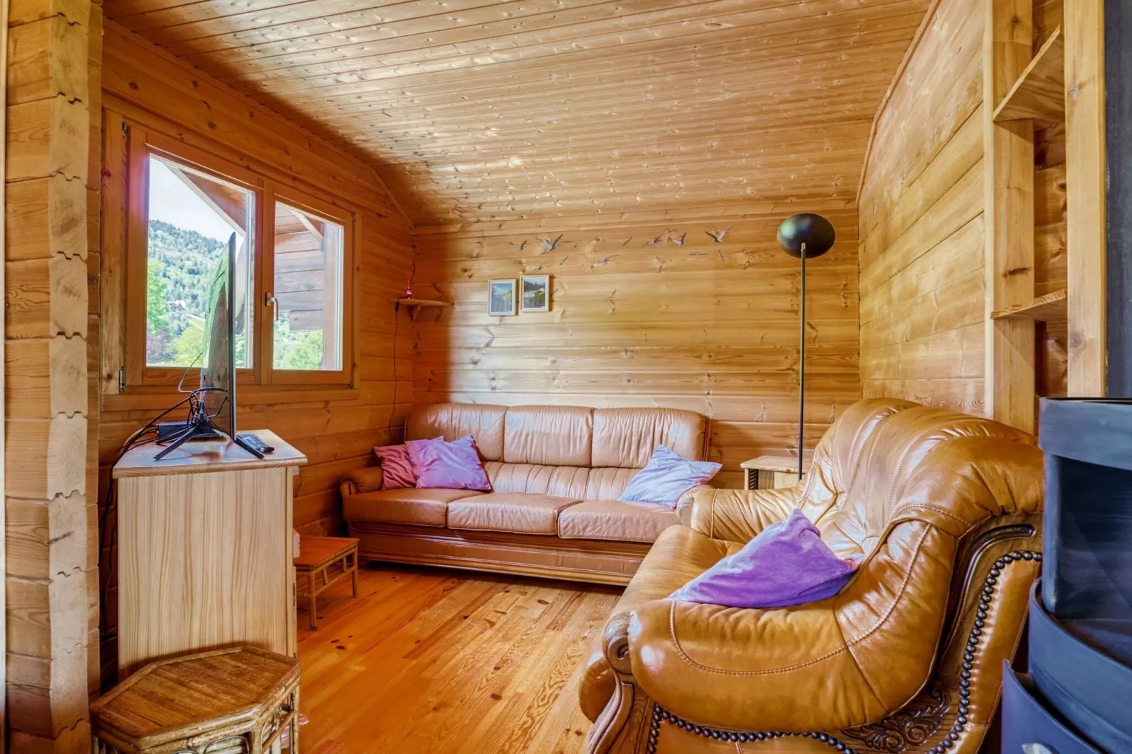 Chalet l'Aigle - Saint-Maurice-sur-Moselle-Living room