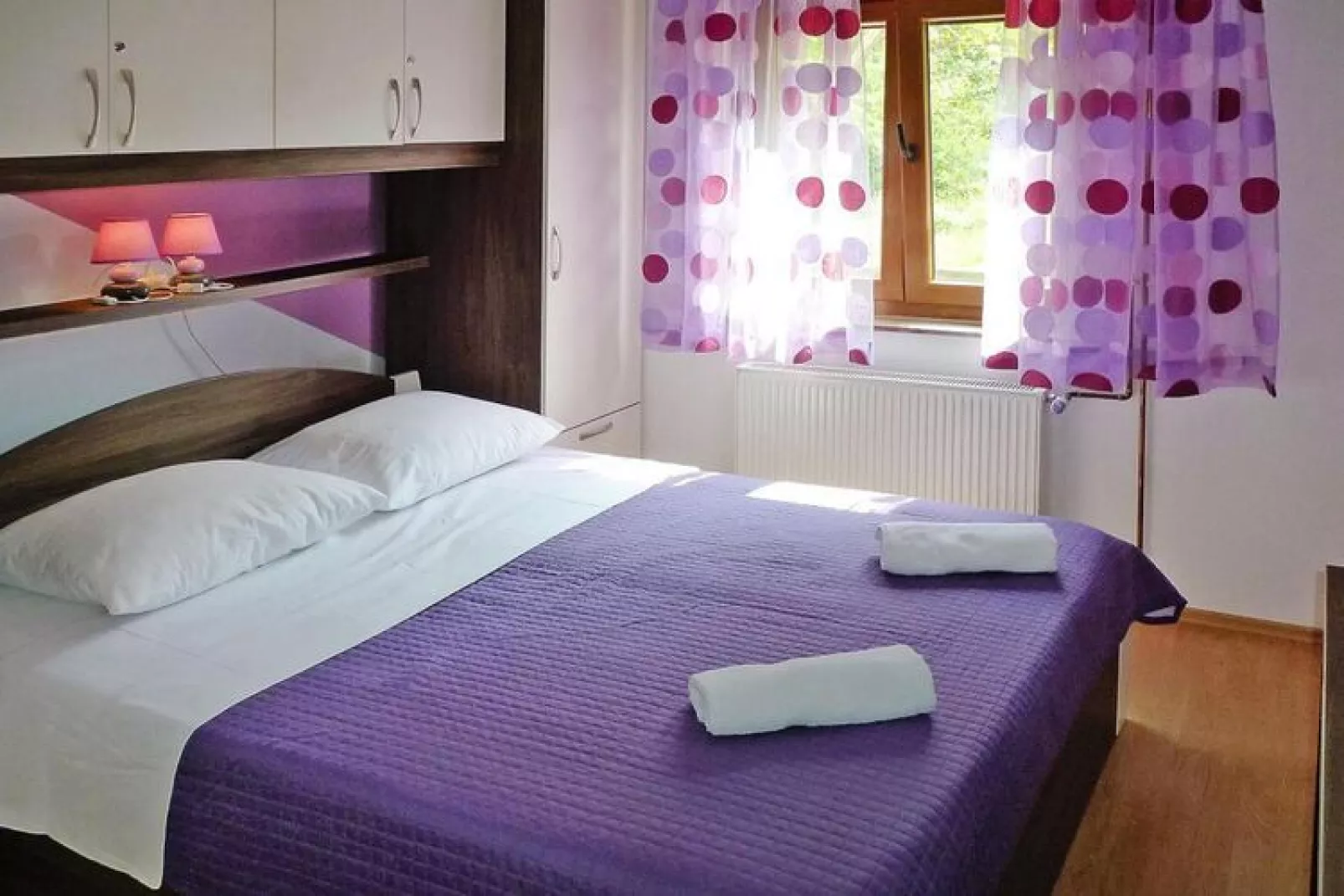 Apartment im Haus Pink Starigrad Paklenica SD17-A03 - 3 Pers-Bedroom