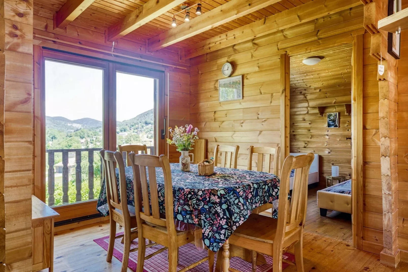 Chalet l'Aigle - Saint-Maurice-sur-Moselle-Dining room