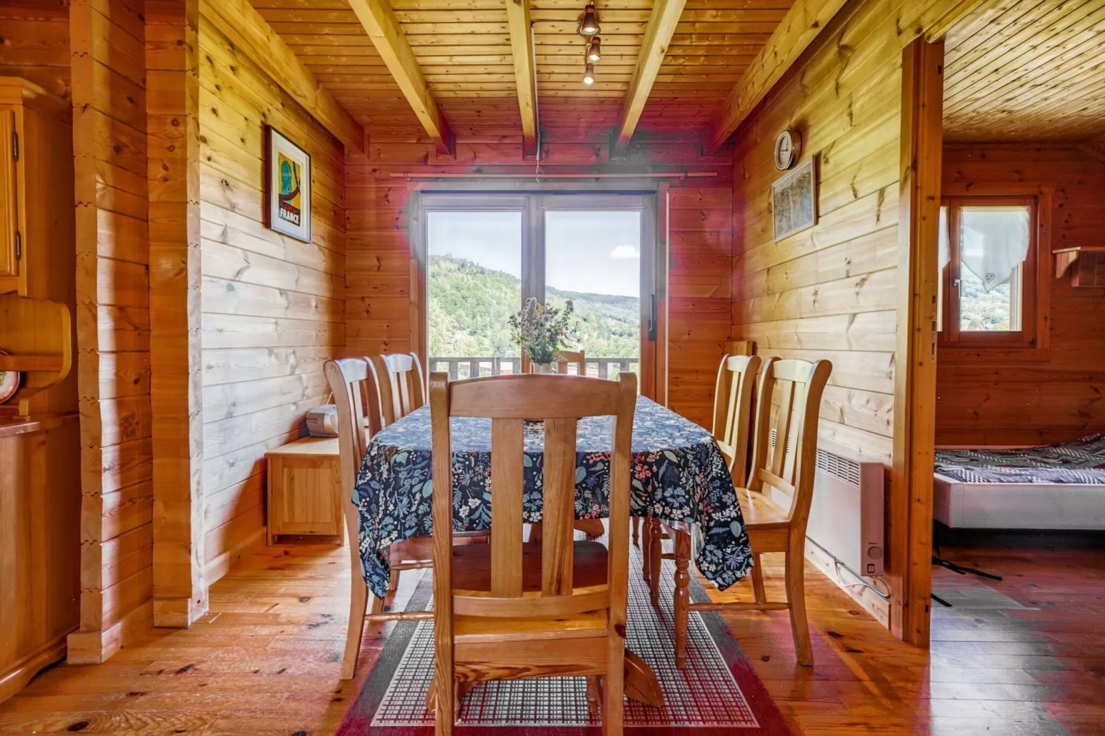 Chalet l'Aigle - Saint-Maurice-sur-Moselle-Dining room