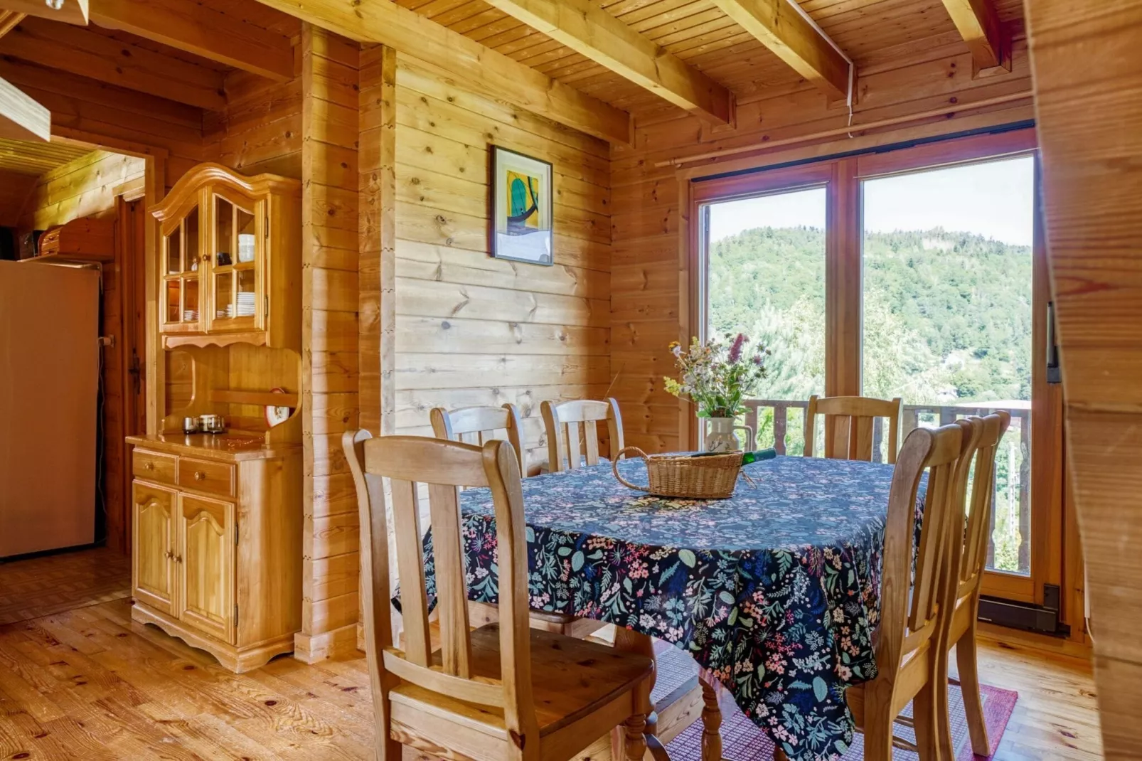 Chalet l'Aigle - Saint-Maurice-sur-Moselle-Dining room