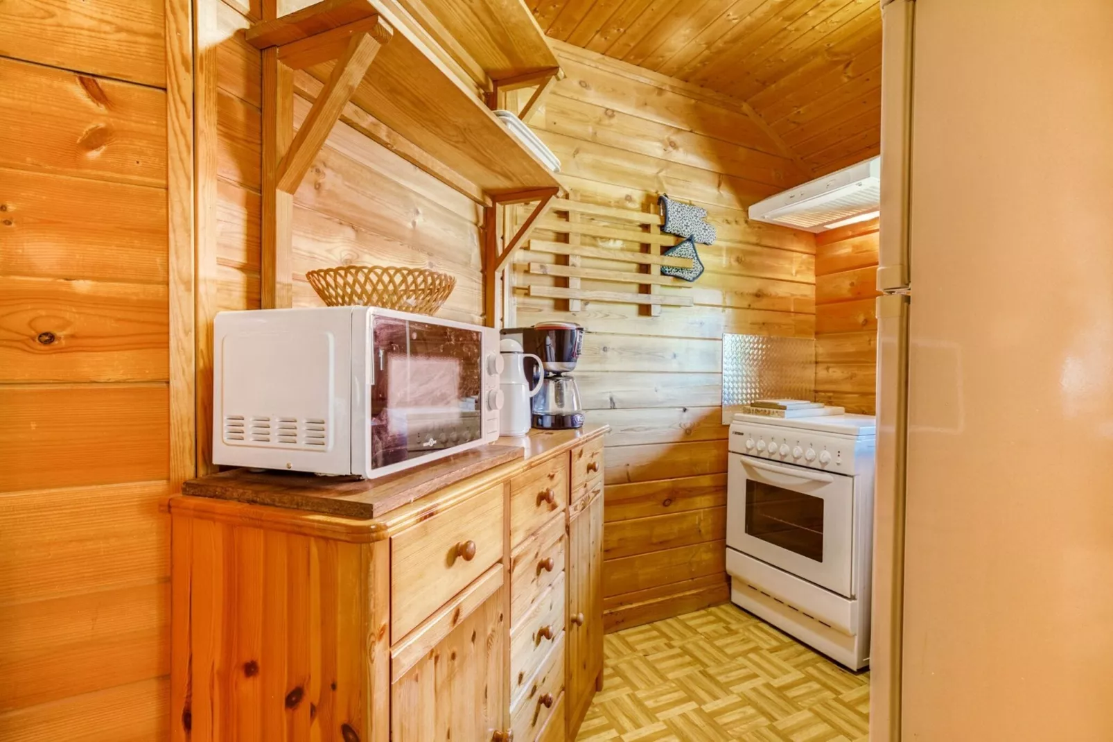 Chalet l'Aigle - Saint-Maurice-sur-Moselle-Kitchen