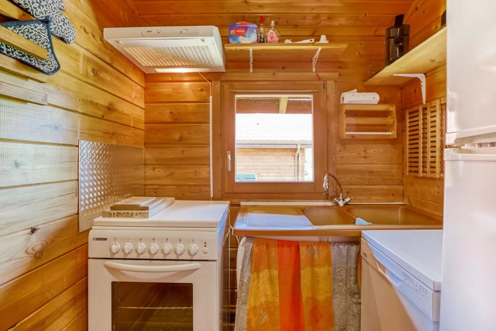 Chalet l'Aigle - Saint-Maurice-sur-Moselle-Kitchen
