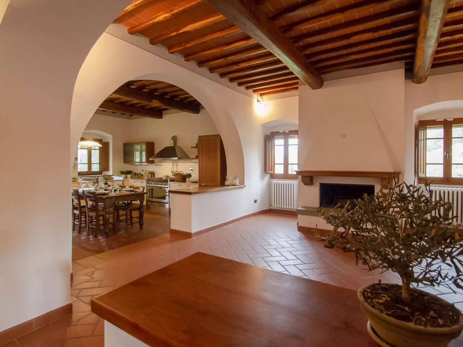Podere-Inside