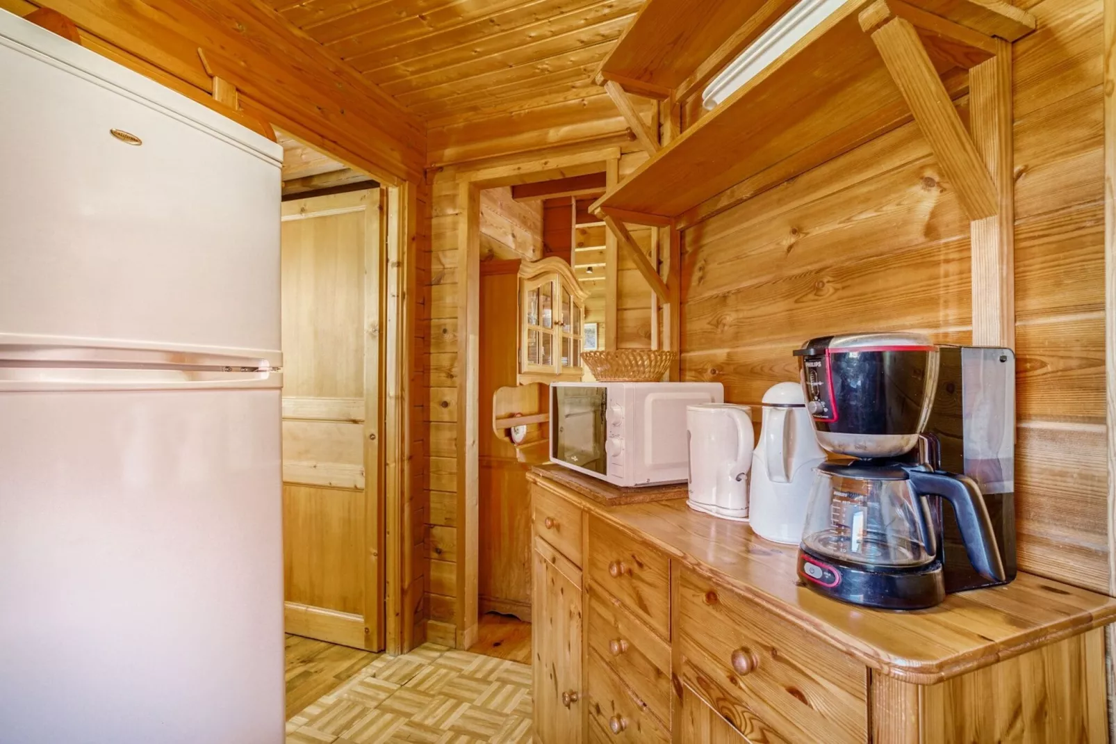 Chalet l'Aigle - Saint-Maurice-sur-Moselle-Kitchen
