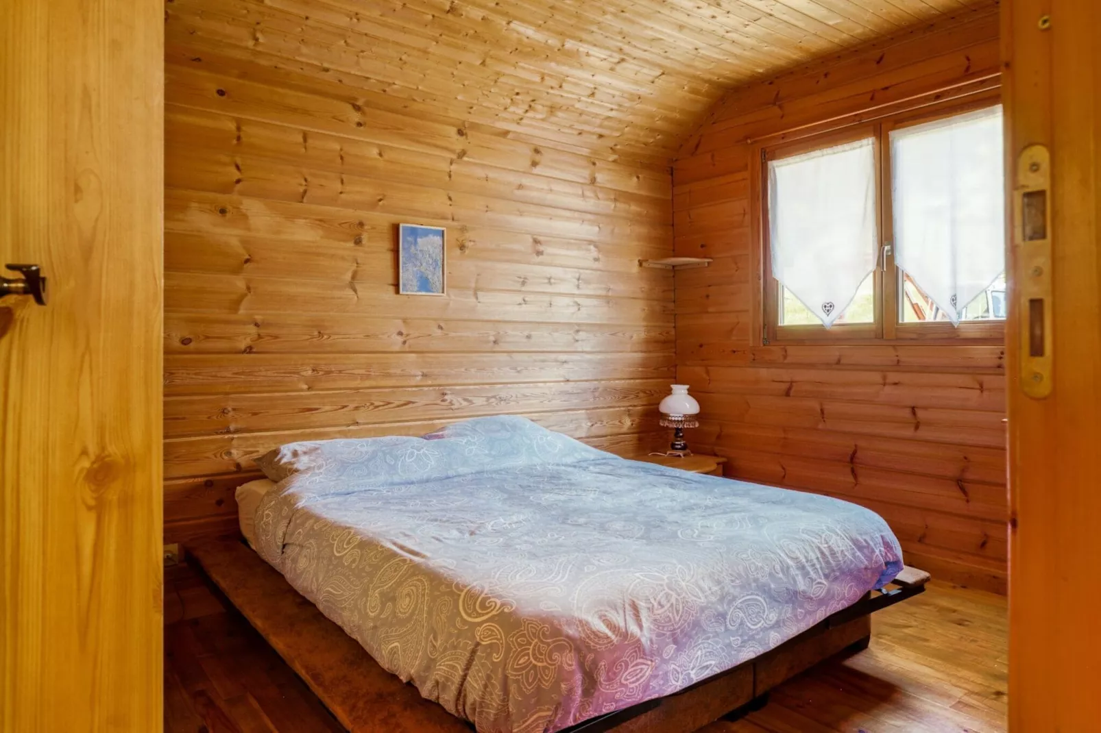 Chalet l'Aigle - Saint-Maurice-sur-Moselle-Bedroom