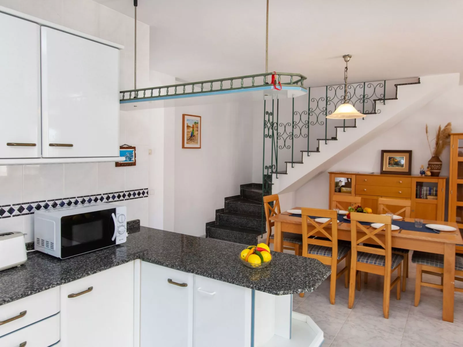 Villa Kikidona-Drinnen