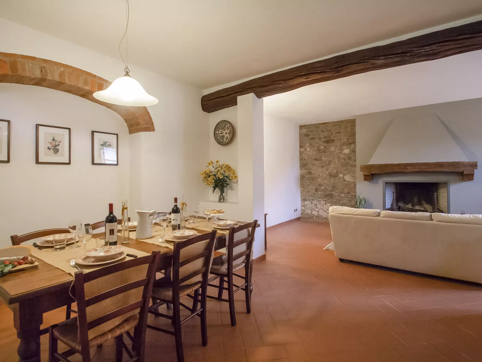 Podere-Inside