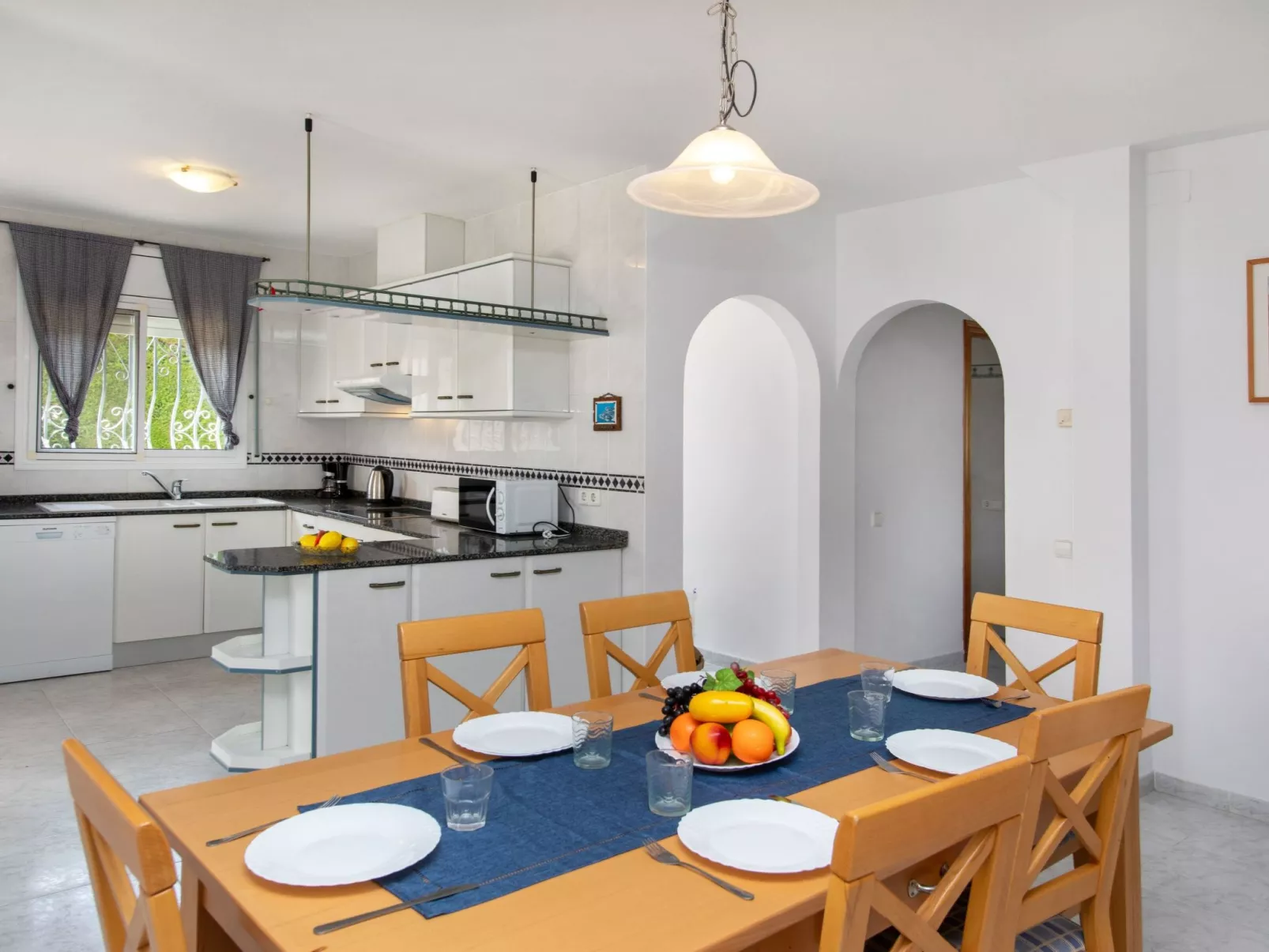 Villa Kikidona-Drinnen