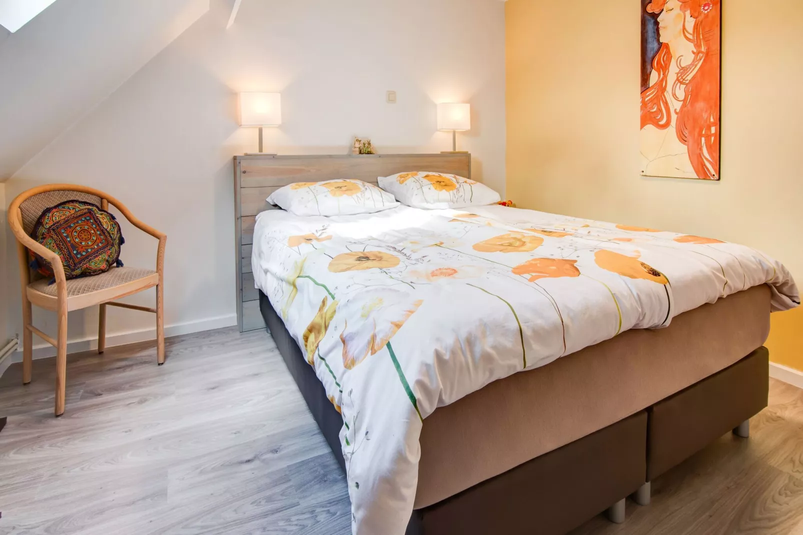 Vakantiehuis Romanie-Chambre