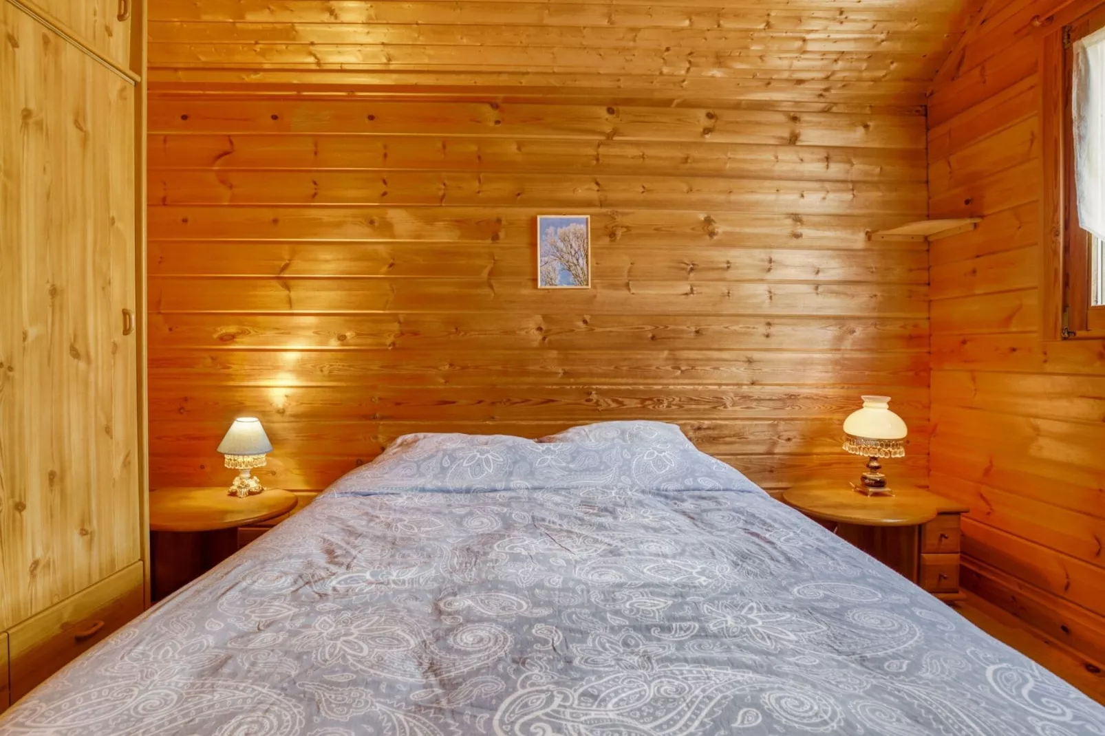 Chalet l'Aigle - Saint-Maurice-sur-Moselle-Bedroom