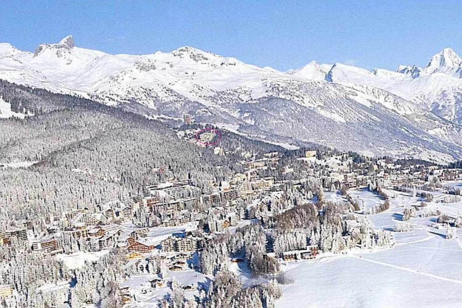 Cransalpin-Area winter 1km