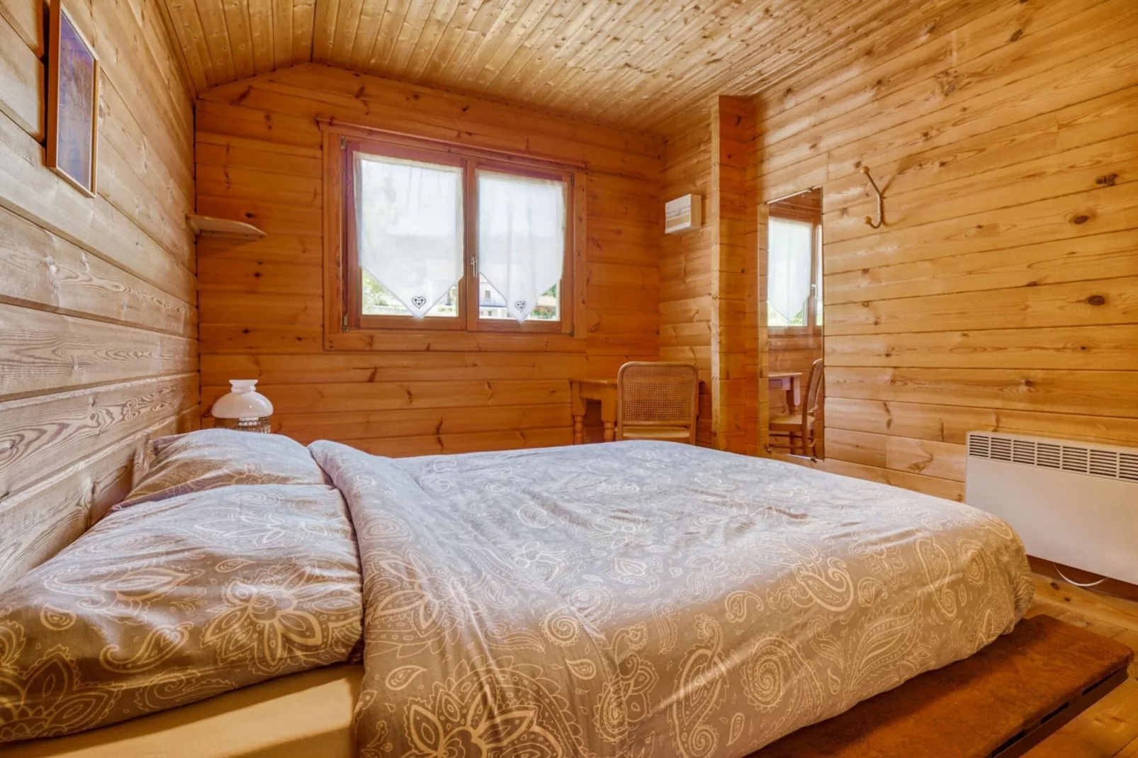 Chalet l'Aigle - Saint-Maurice-sur-Moselle-Bedroom