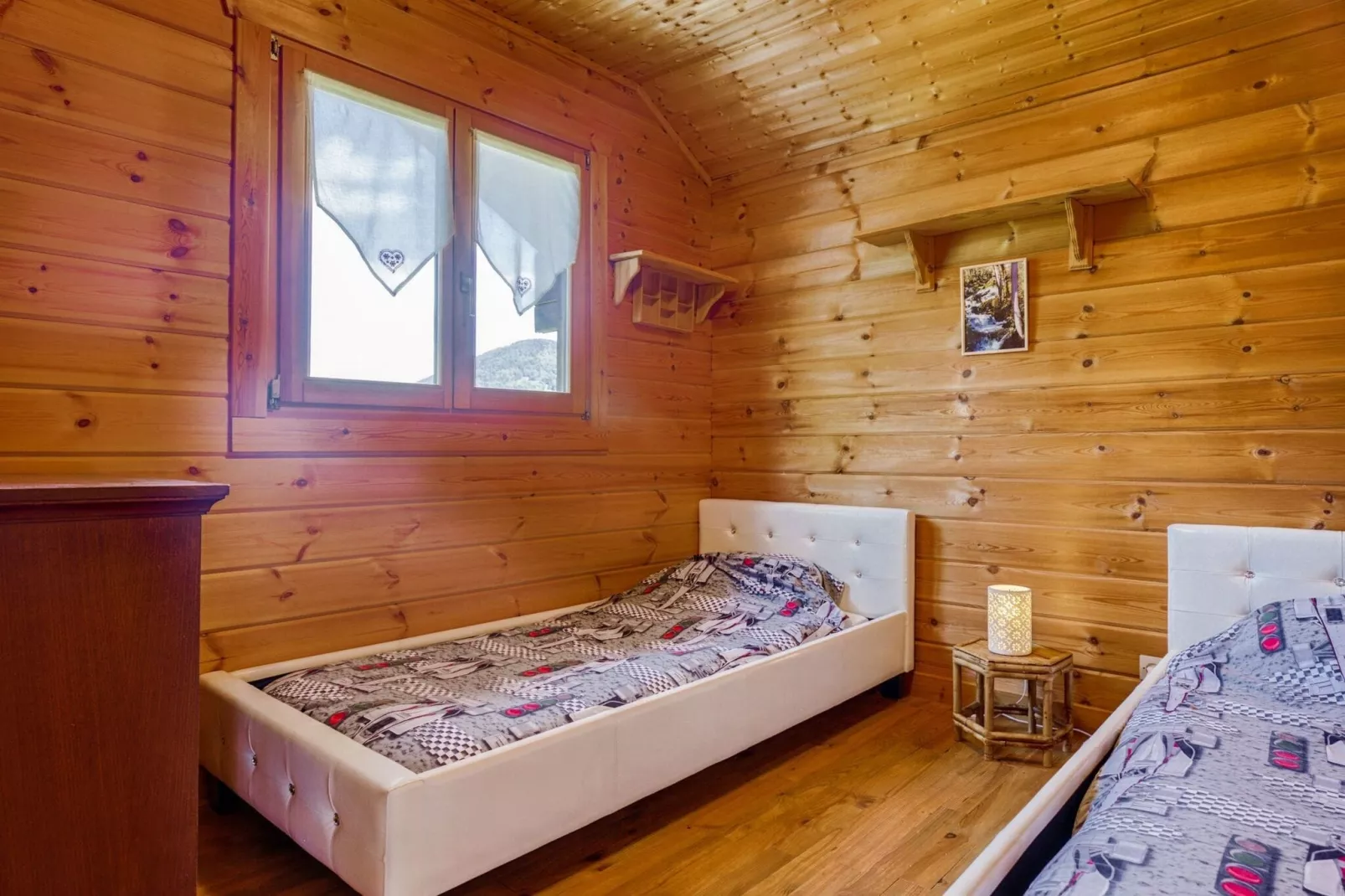 Chalet l'Aigle - Saint-Maurice-sur-Moselle-Bedroom