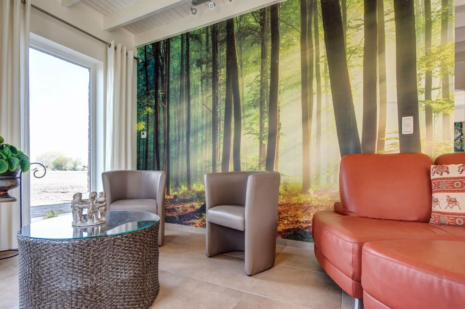 Vakantiehuis Romanie-Salon