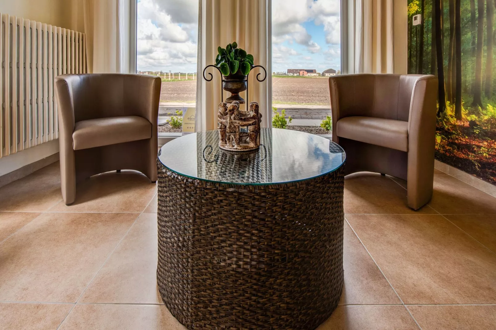 Vakantiehuis Romanie-Salon