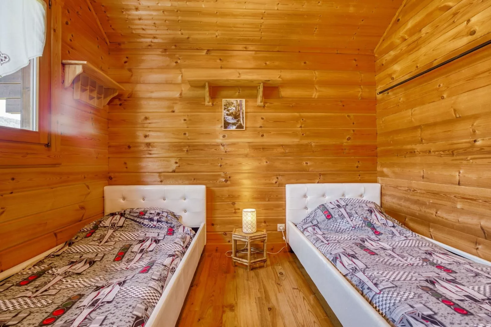 Chalet l'Aigle - Saint-Maurice-sur-Moselle-Bedroom
