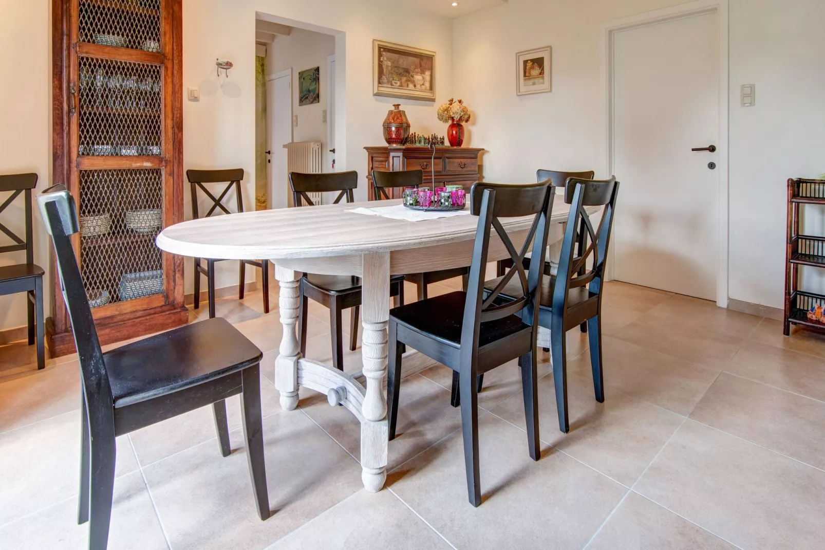 Vakantiehuis Romanie-Salle à manger