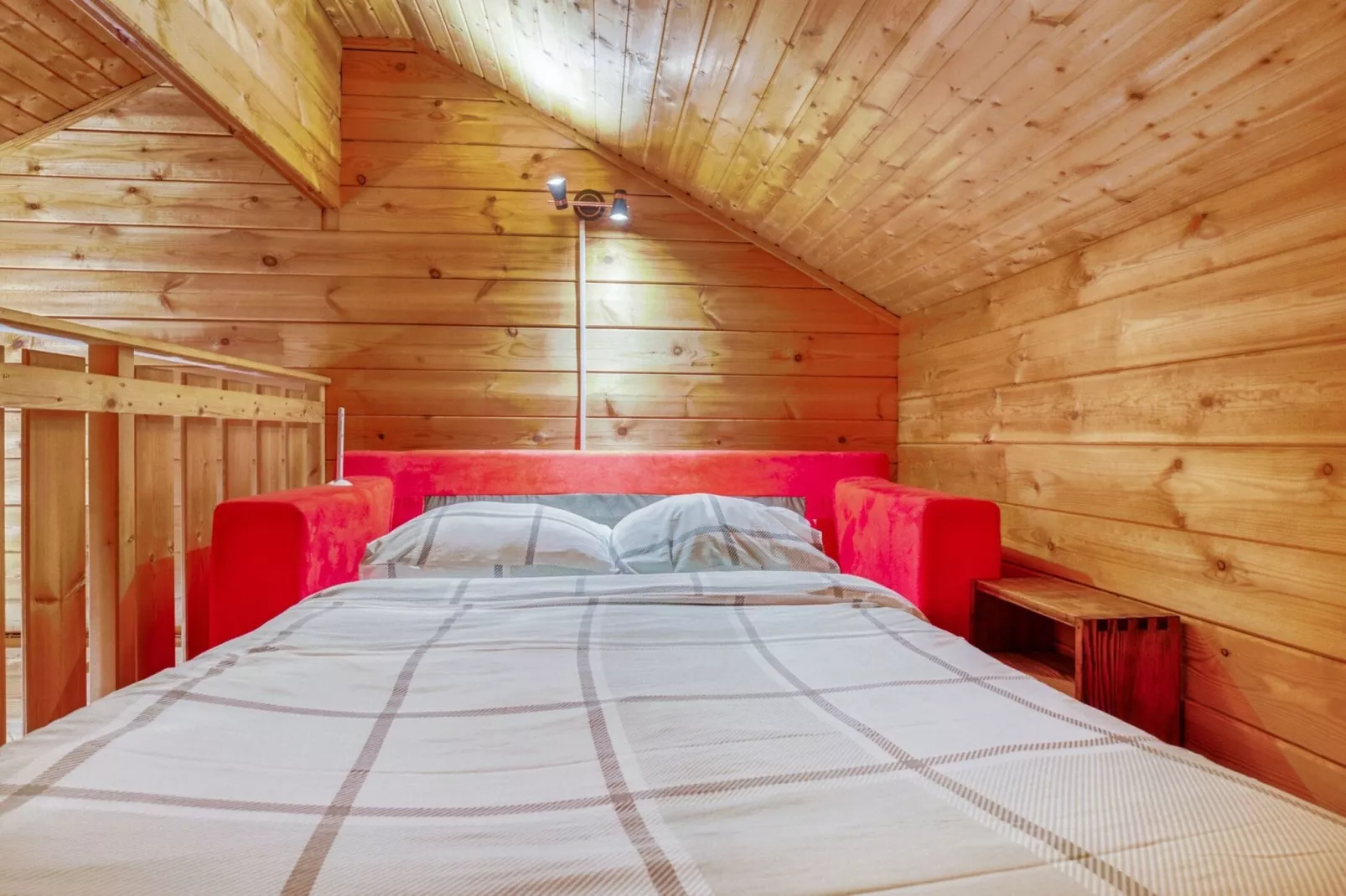 Chalet l'Aigle - Saint-Maurice-sur-Moselle-Bedroom
