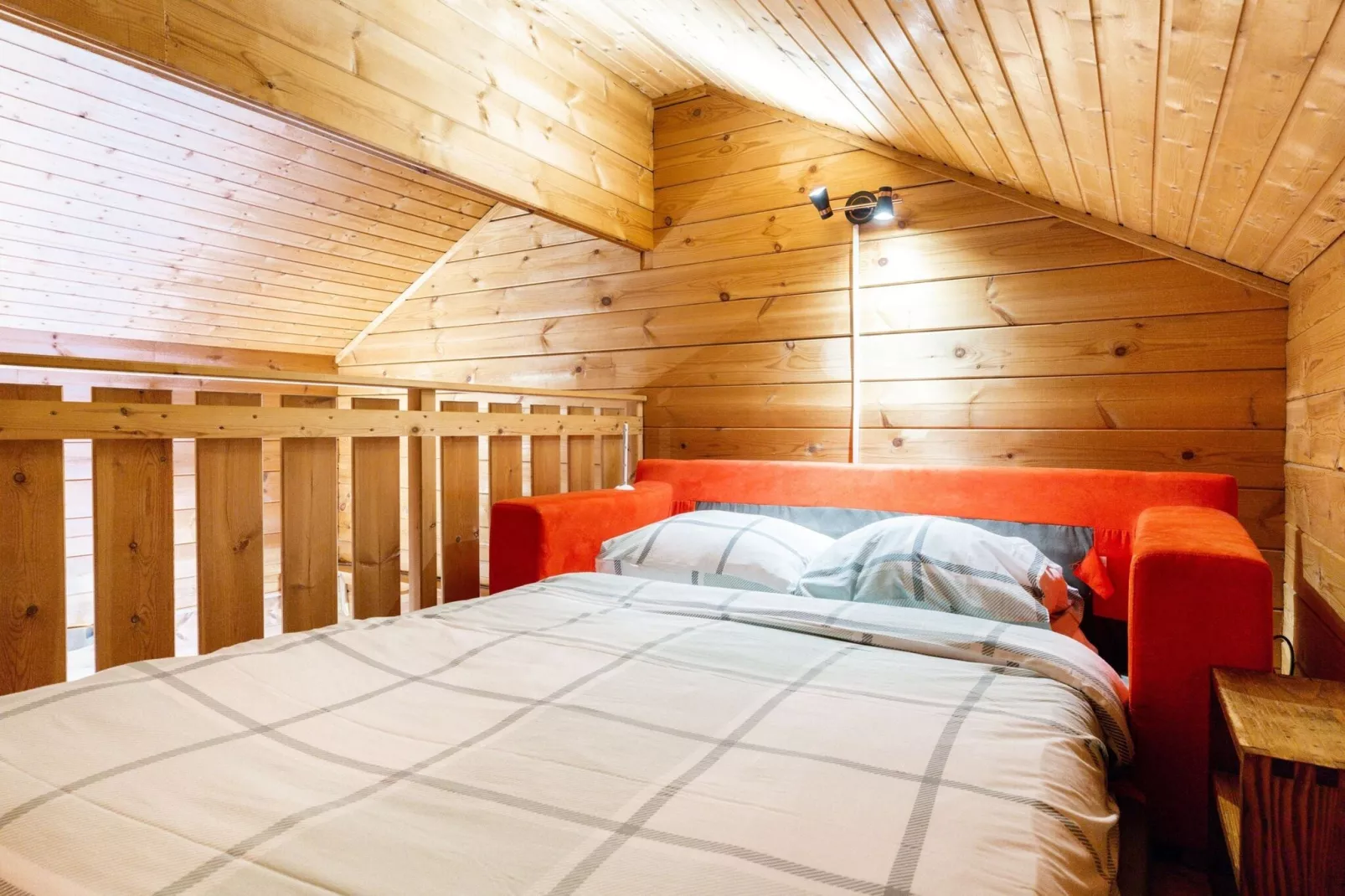 Chalet l'Aigle - Saint-Maurice-sur-Moselle-Bedroom