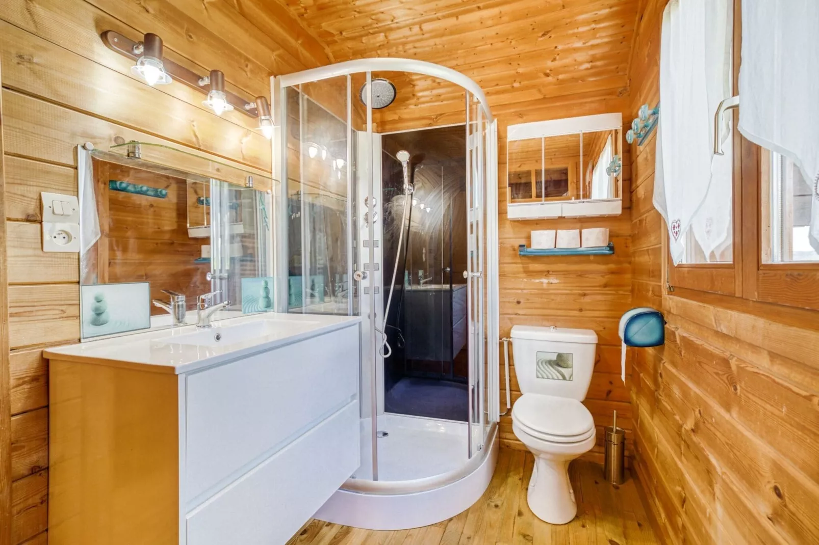 Chalet l'Aigle - Saint-Maurice-sur-Moselle-Bathroom
