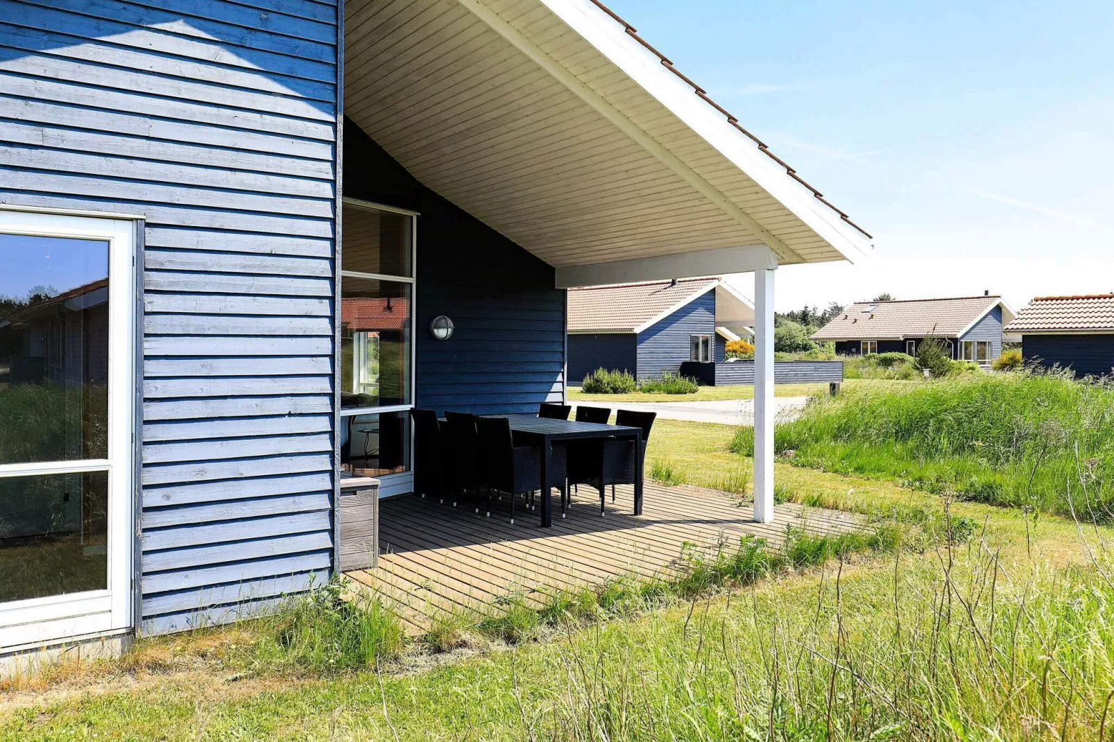 Maison de vacances pour 6 a Ulfborg-By Traum
