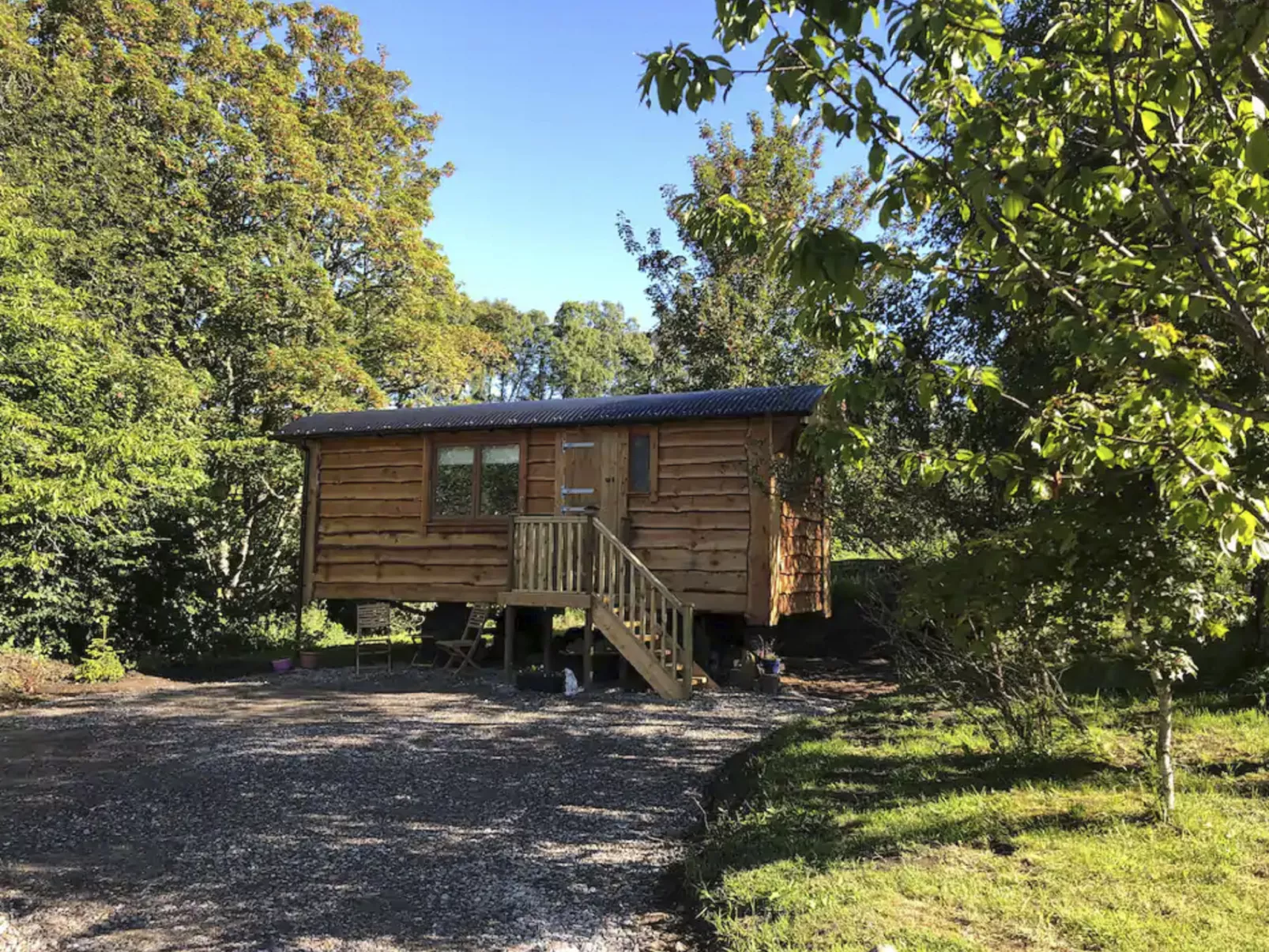 Shepherds Hut-Outside