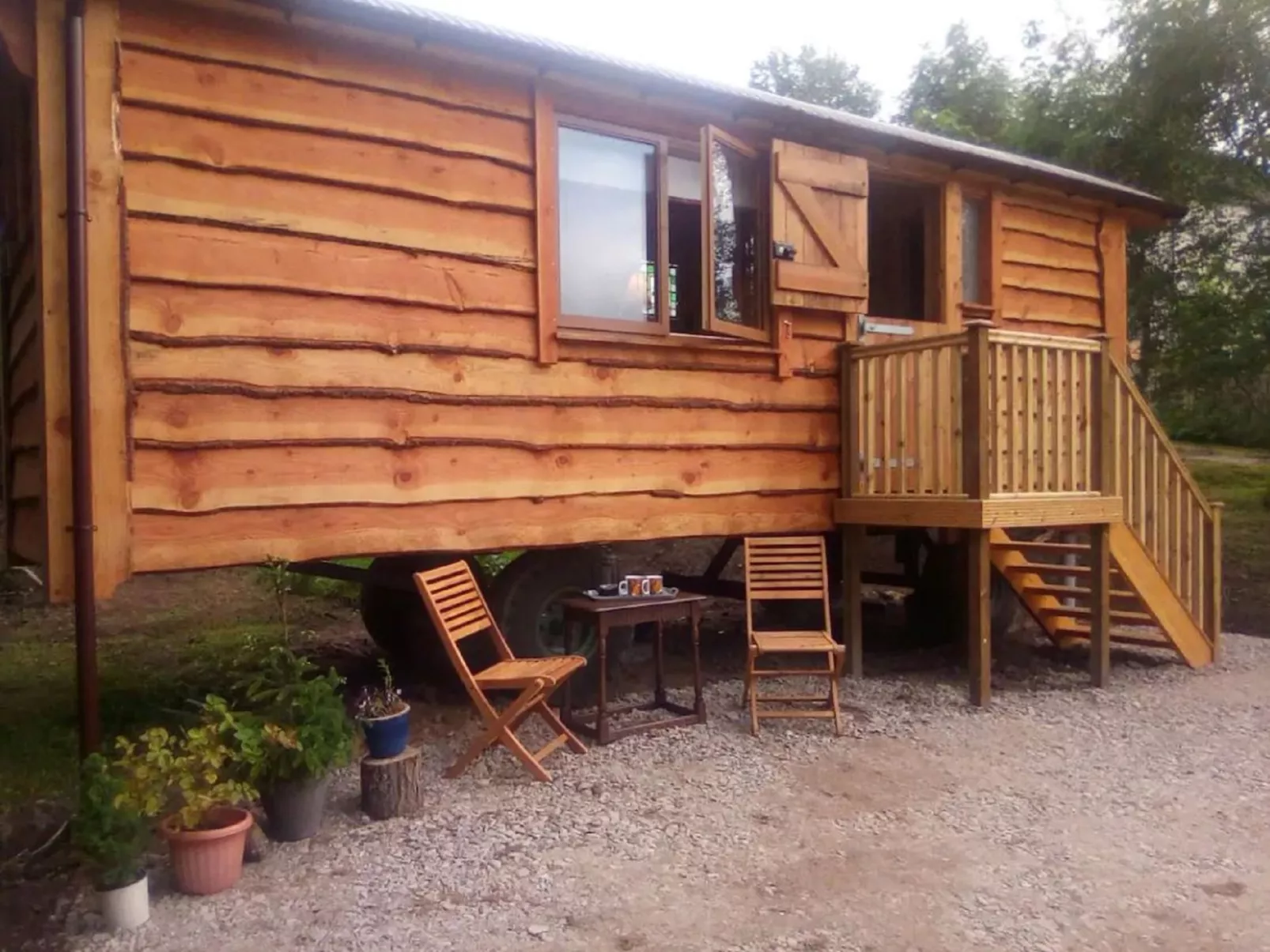 Shepherds Hut-Outside