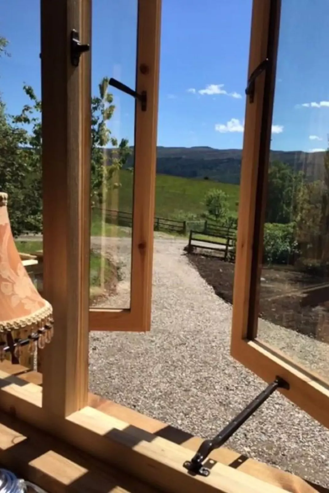 Shepherds Hut-Outside