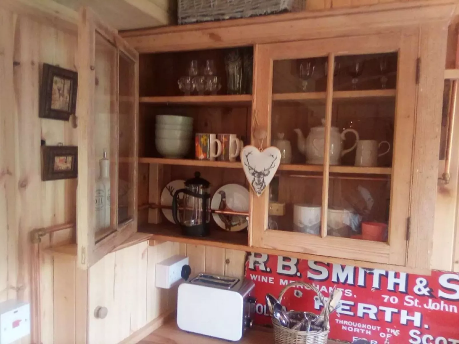 Shepherds Hut-Inside