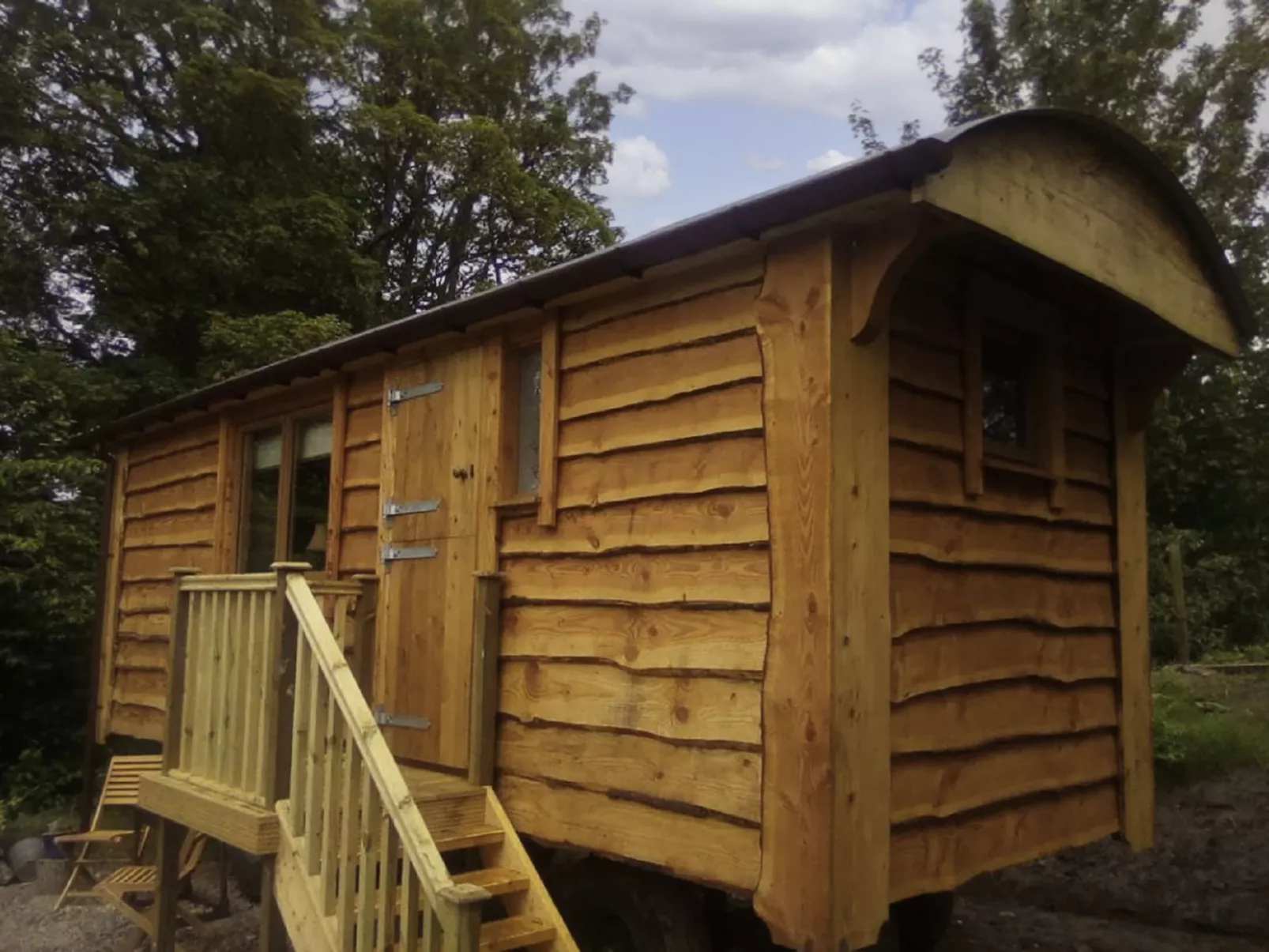 Shepherds Hut-Outside