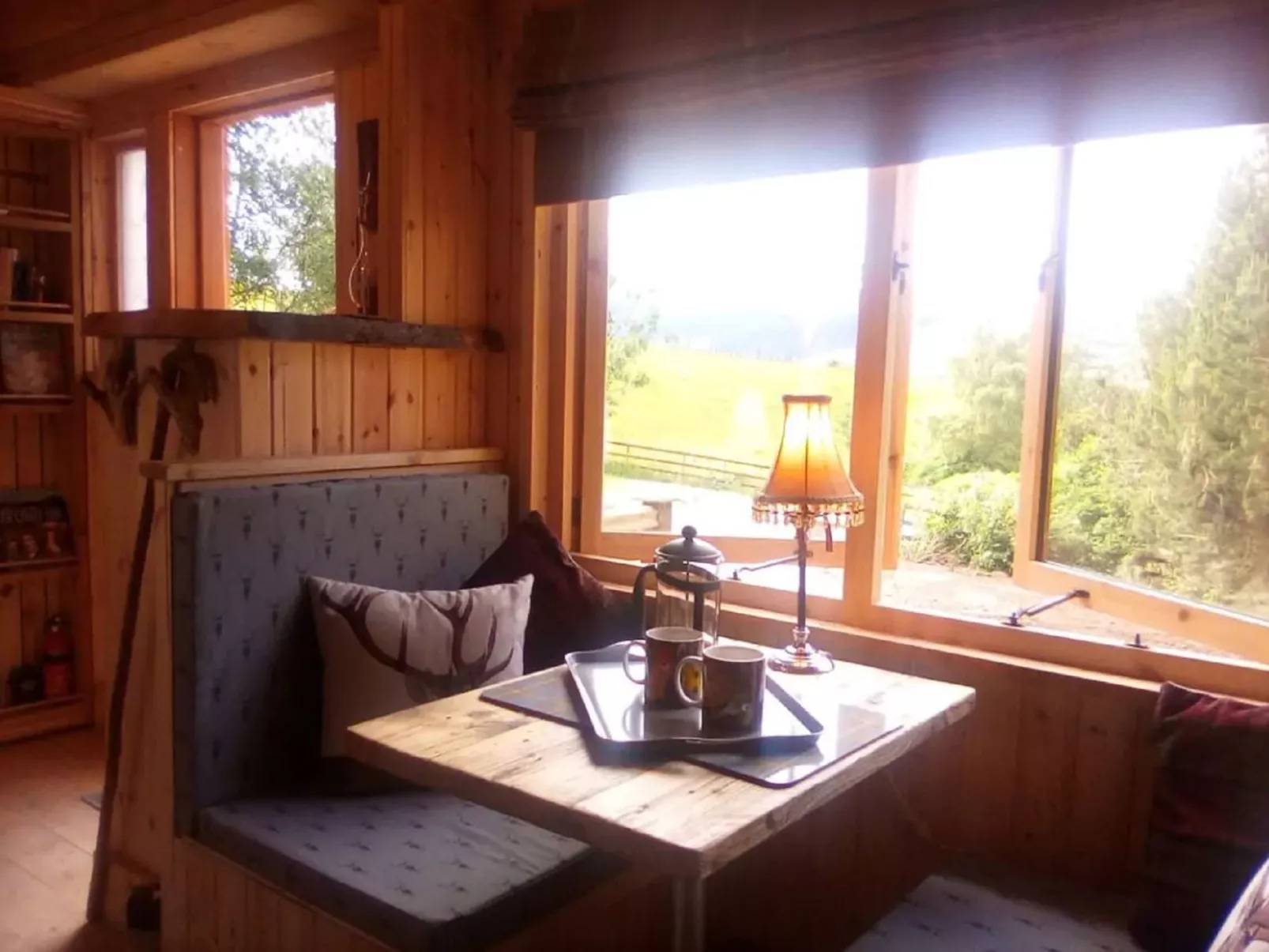 Shepherds Hut-Inside