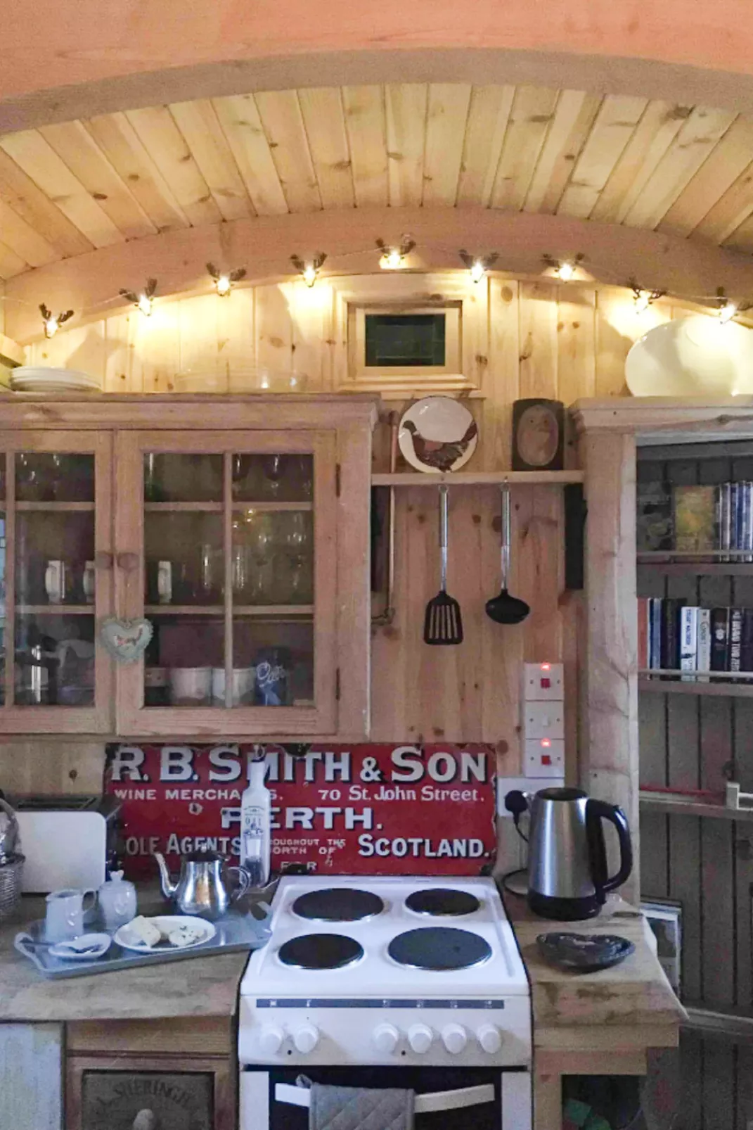 Shepherds Hut-Inside
